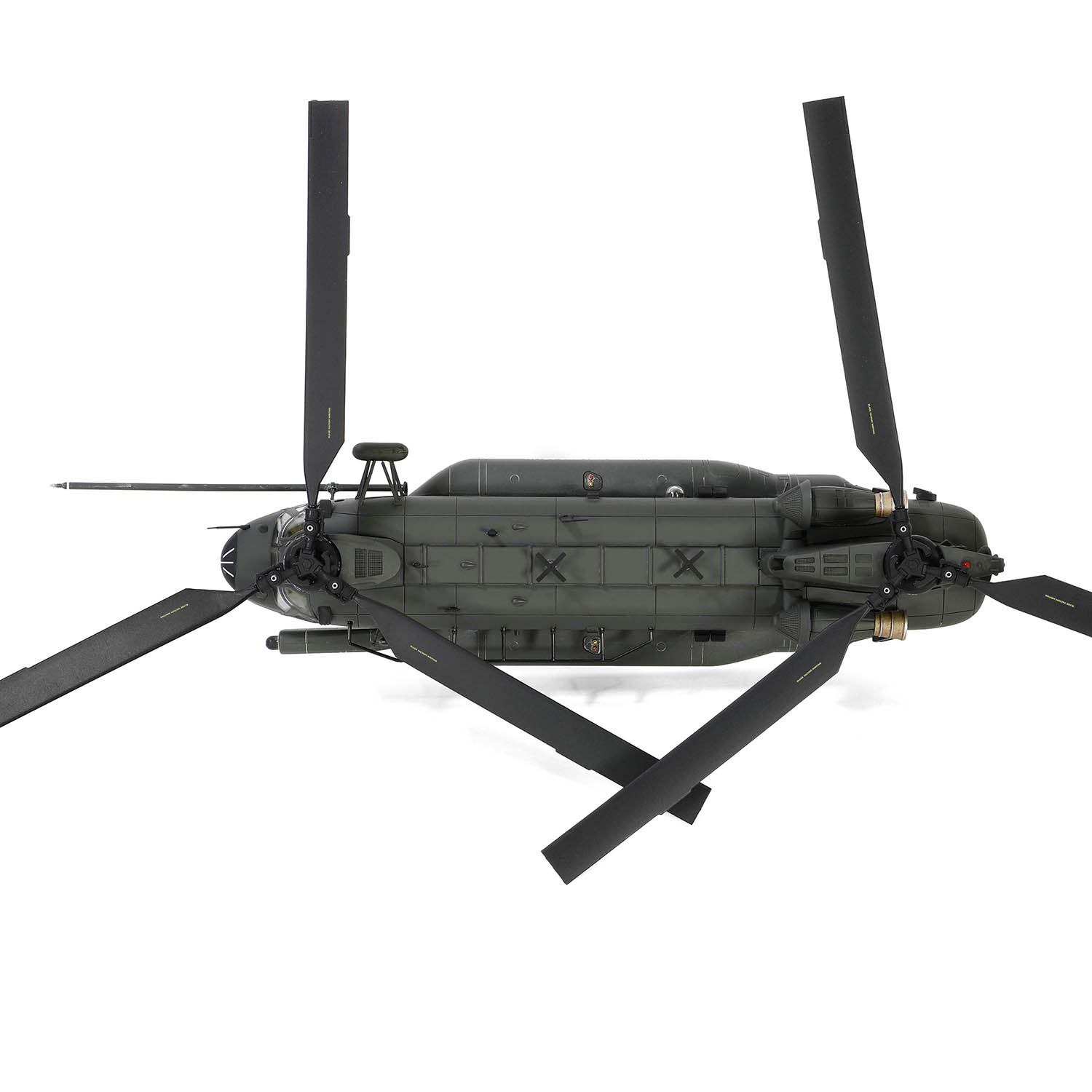 美國陸軍MH-47G 奇努克雙旋翼重型直升機