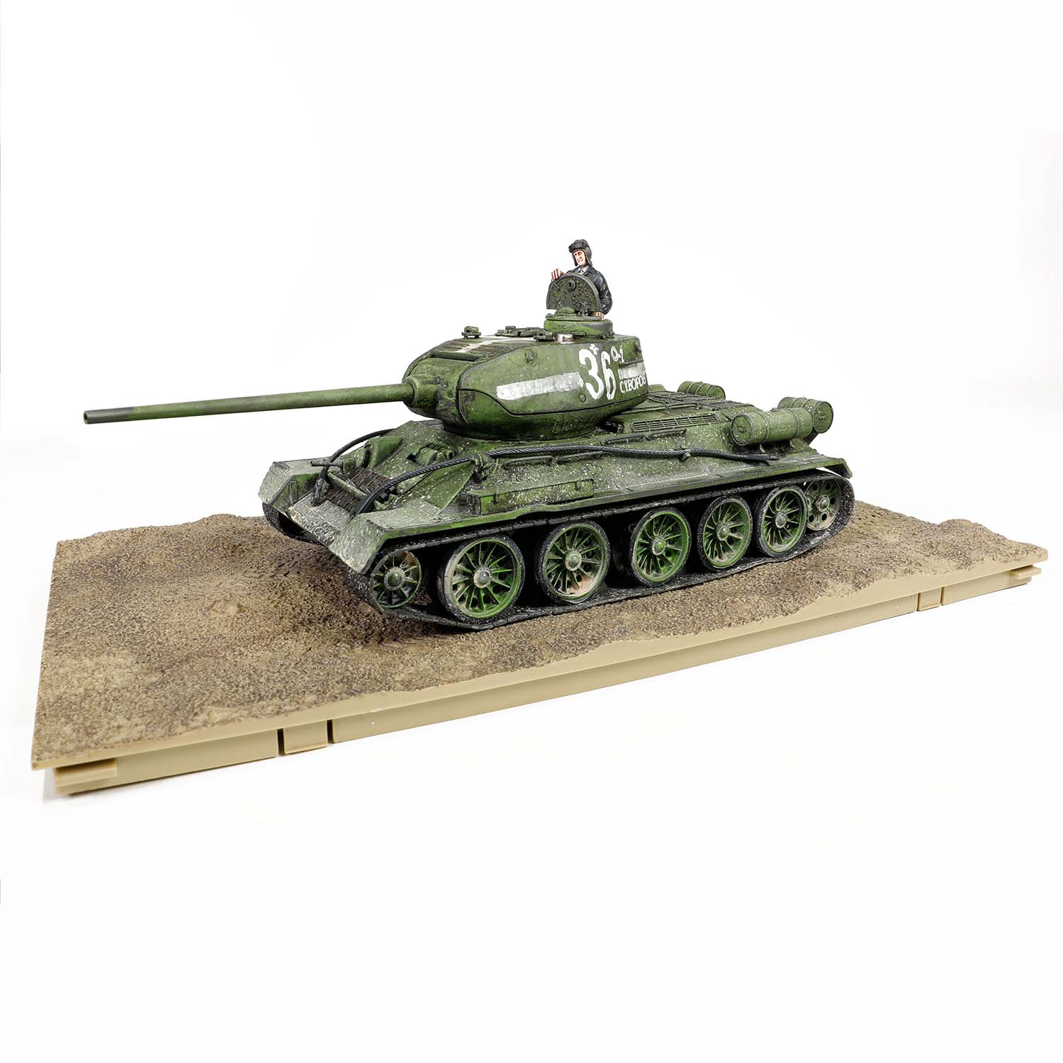 蘇聯T-34-85中型坦克（1944年型）